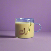 Glass Cup -Karak- 6pcs - The Dana Store